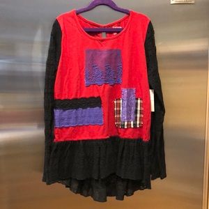 NWT Red and Black Jak and Peppar Set